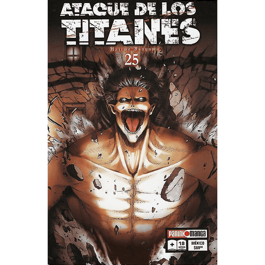 Attack on Titan Vol. 25 (Español) - Kinko
