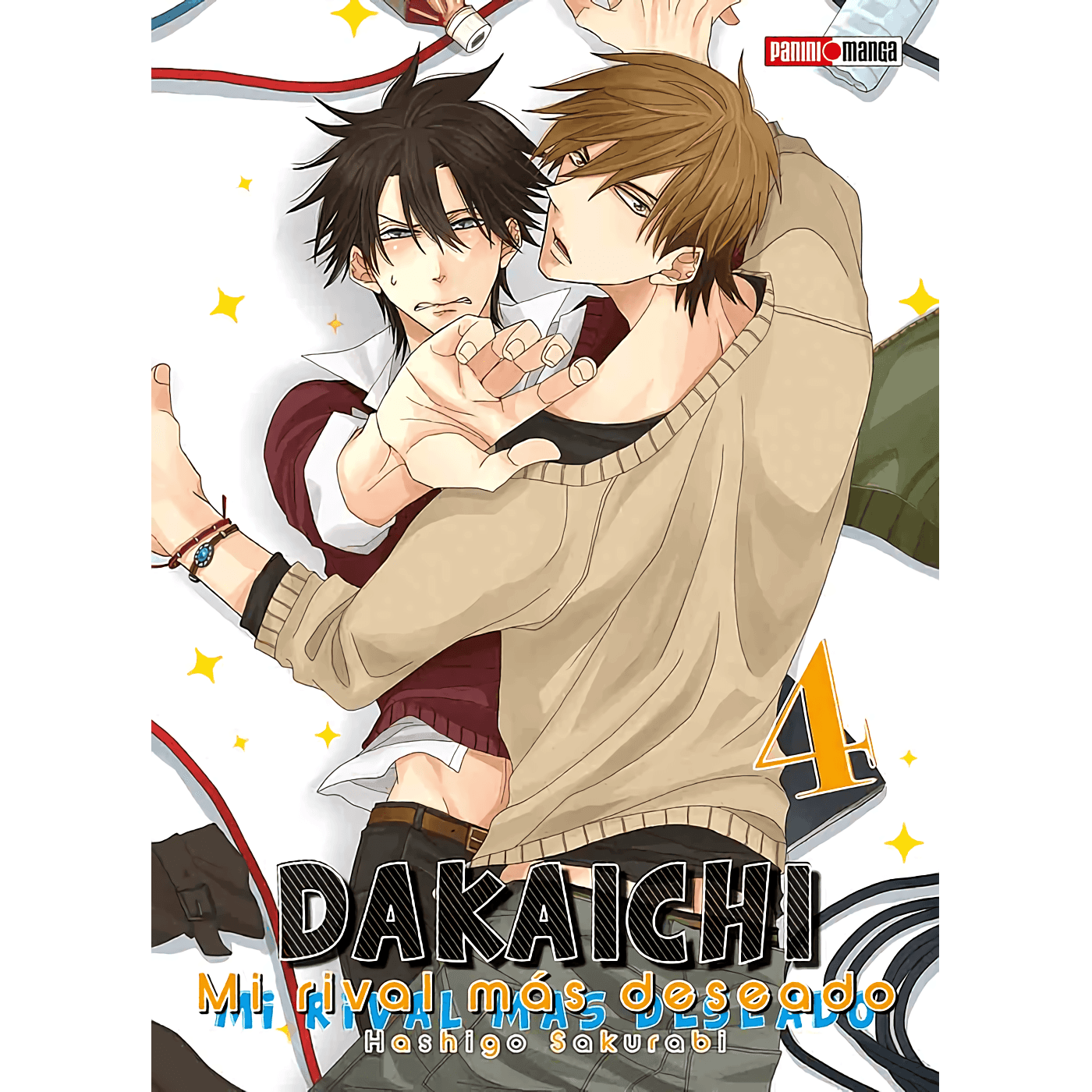 Dakaichi Vol. 4 (Español) - Kinko