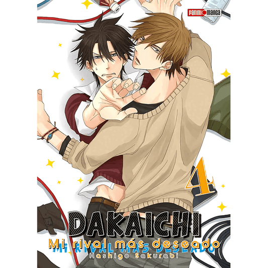 Dakaichi Vol. 4 (Español) - Kinko