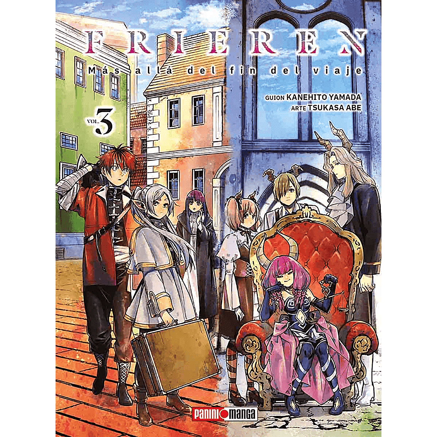 Frieren -más allá del fin del viaje Vol. 3 (Español) - Kinko
