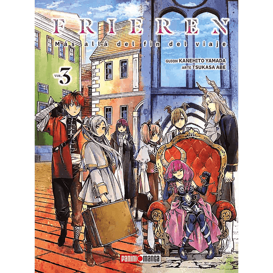 Frieren -más allá del fin del viaje Vol. 3 (Español) - Kinko