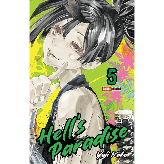 Hell's Paradise Vol. 5 (Español) - Kinko