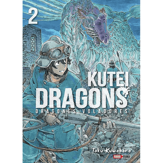 Kutei Dragons Vol. 2 (Español) - Kinko
