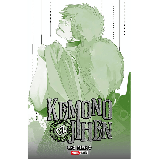 Kemono Jihen Vol. 2 (Español) - Kinko