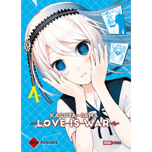 Kaguya-sama: Love is War Vol. 4 (Español) - Kinko