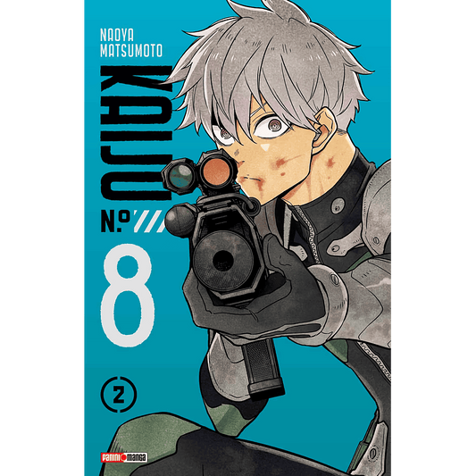 Kaiju N.8 Vol. 2 (Español) - Kinko