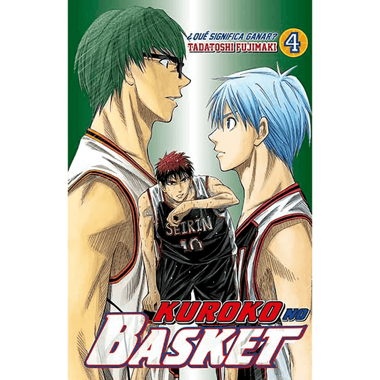 Kuroko no Basket Vol. 4 (Español) - Kinko