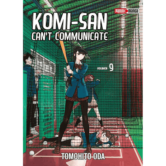 Komi-san can't communicate Vol. 9 (Español) - Kinko