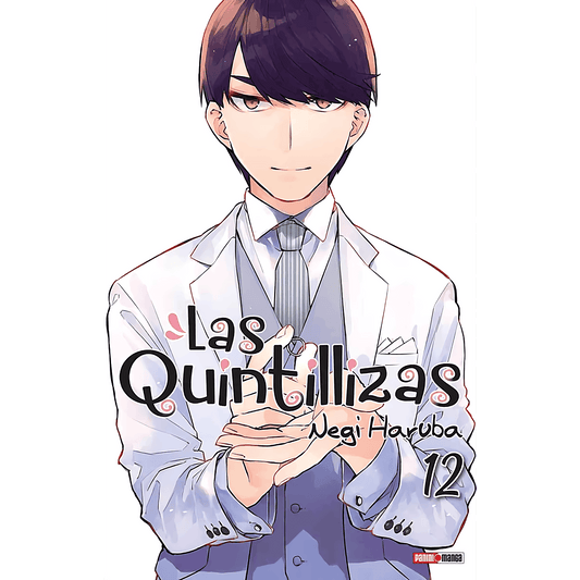 Las Quintillizas Vol. 12 (Español) - Kinko