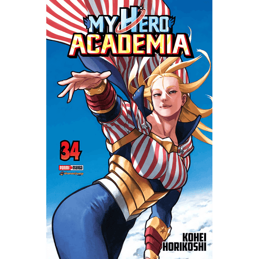 My Hero Academia Vol. 34 (Español) - Kinko