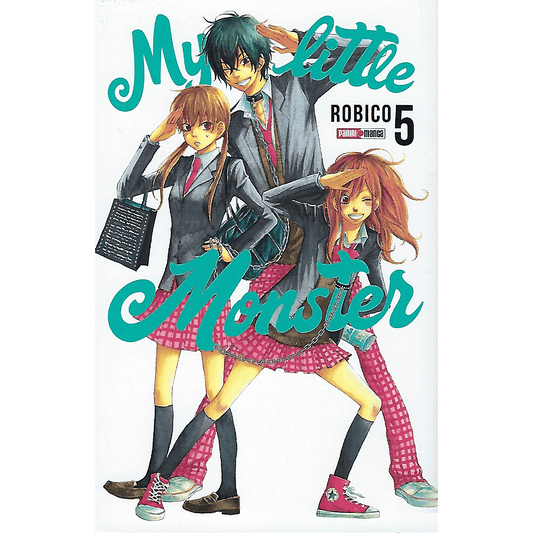 My Little Monster Vol. 5 (Español) - Kinko