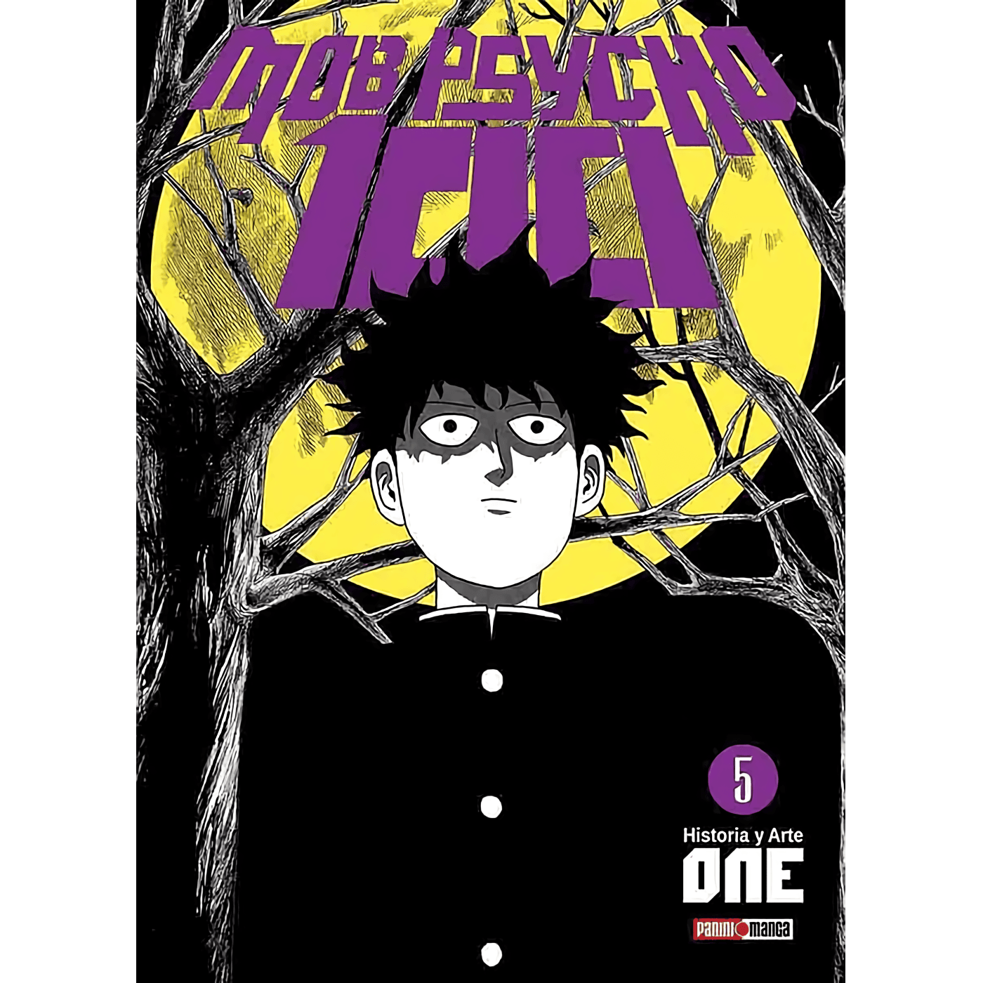 Mob Psycho 100 Vol. 5 (Español) - Kinko