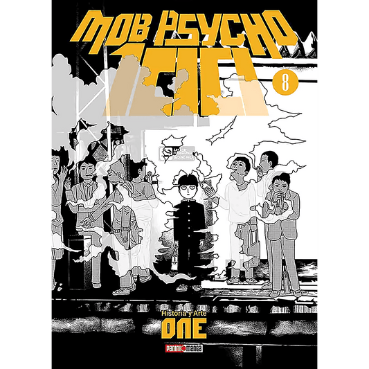 Mob Psycho 100 Vol. 8 (Español) - Kinko