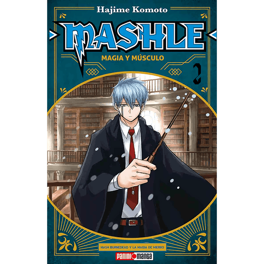 Mashle: magia y músculos Vol. 2 (Español) - Kinko