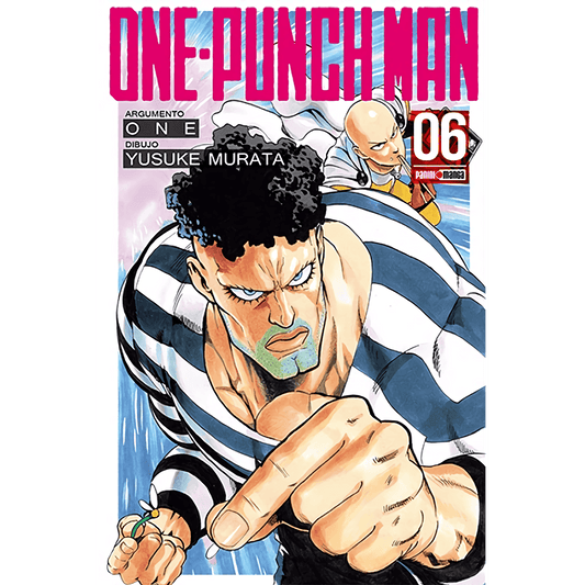 One Punch Man Vol. 6 (Español) - Kinko