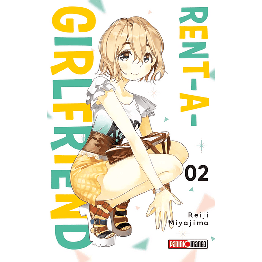 Rent-a-Girlfriend Vol. 2 (Español) - Kinko