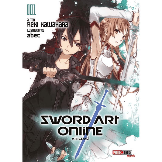 Sword Art Online - Novela Vol. 1 (Español) - Kinko