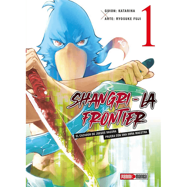 Shangri La Frontier Vol. 1 (Español) – Kinko