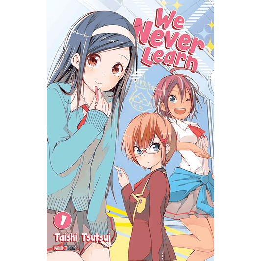 We Never Learn Vol. 1 (Español) - Kinko