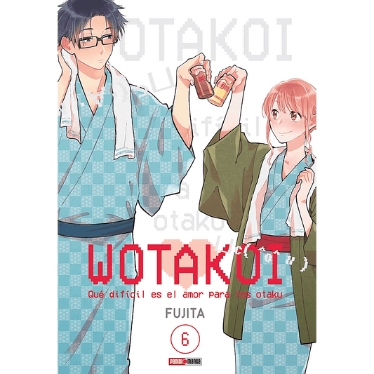 Wotakoi Vol. 6 (Español) - Kinko