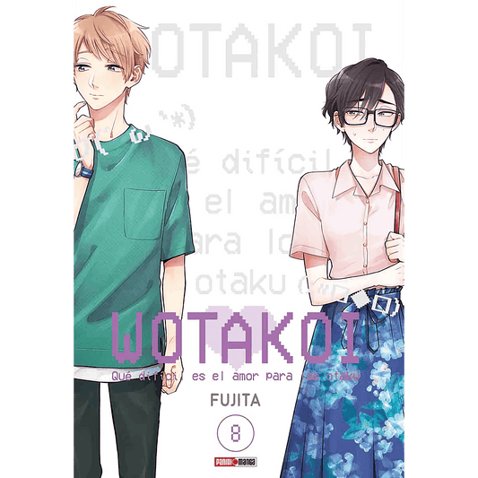 Wotakoi Vol. 8 (Español) - Kinko
